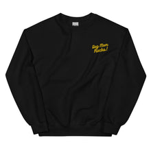 Load image into Gallery viewer, Dog Mom Rocks Embroidery Sweatshirt (Gold Font)

